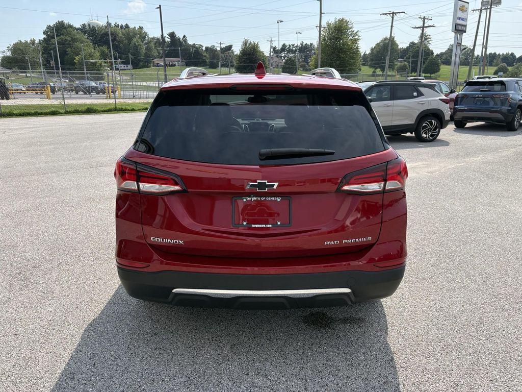 used 2022 Chevrolet Equinox car, priced at $27,989