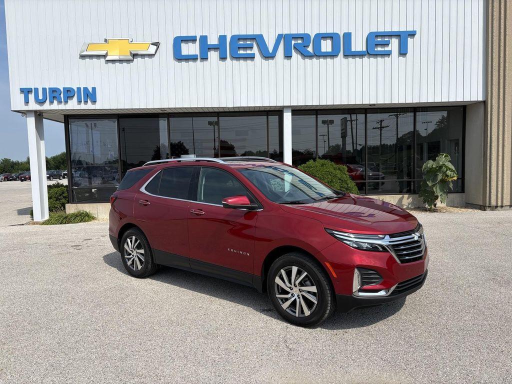used 2022 Chevrolet Equinox car, priced at $27,989