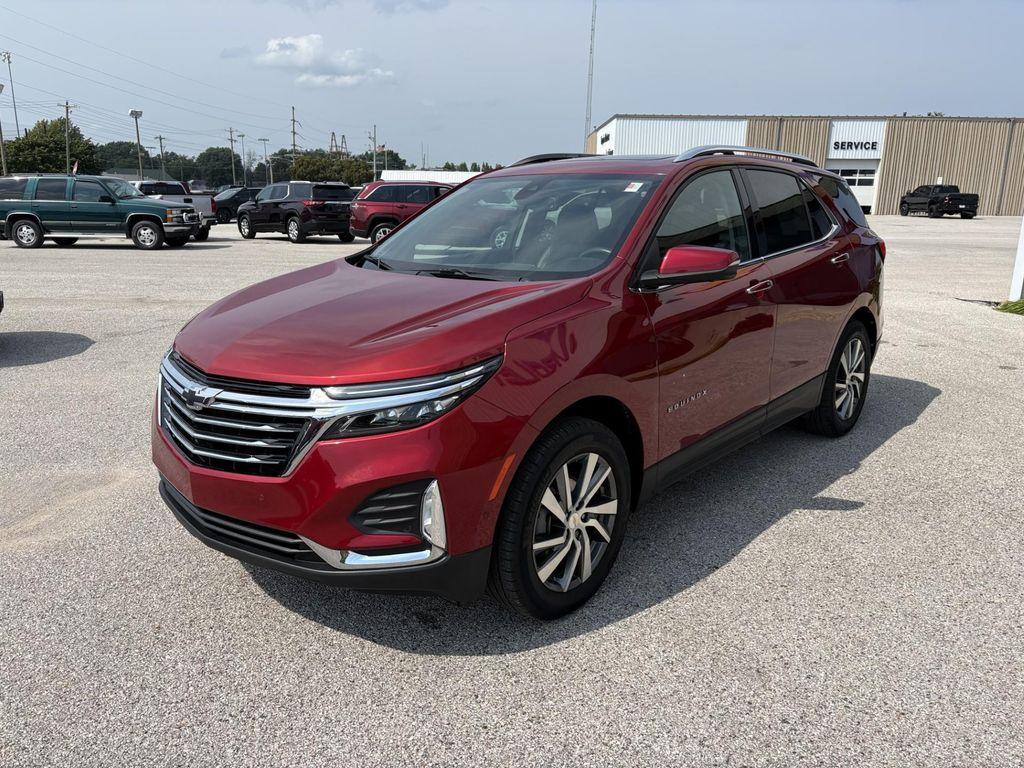 used 2022 Chevrolet Equinox car, priced at $27,989
