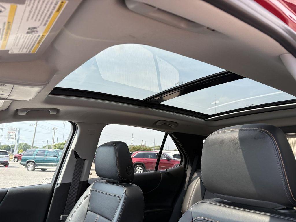 used 2022 Chevrolet Equinox car, priced at $27,989