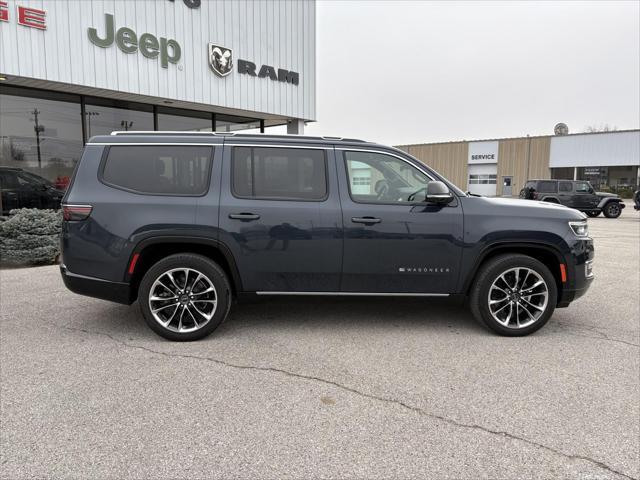 used 2023 Jeep Wagoneer car, priced at $63,989