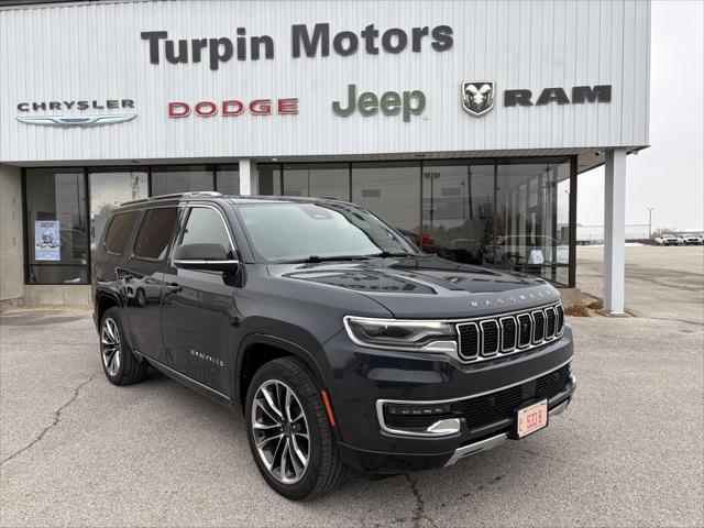 used 2023 Jeep Wagoneer car, priced at $63,989