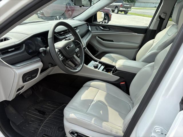 used 2023 Jeep Grand Cherokee car, priced at $45,489