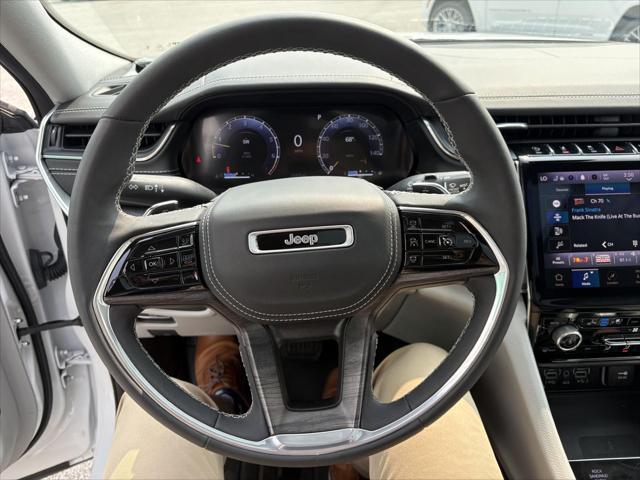 used 2023 Jeep Grand Cherokee car, priced at $45,489