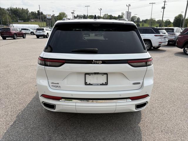 used 2023 Jeep Grand Cherokee car, priced at $45,489