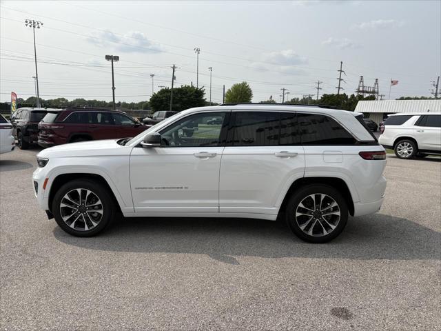 used 2023 Jeep Grand Cherokee car, priced at $45,489