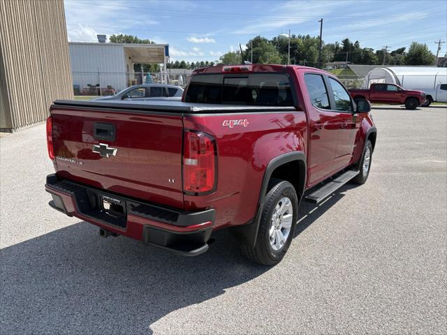 used 2019 Chevrolet Colorado car, priced at $27,989