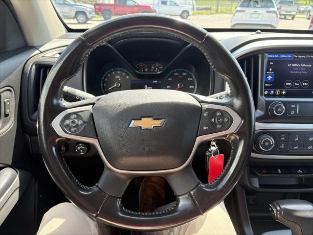 used 2019 Chevrolet Colorado car, priced at $27,989