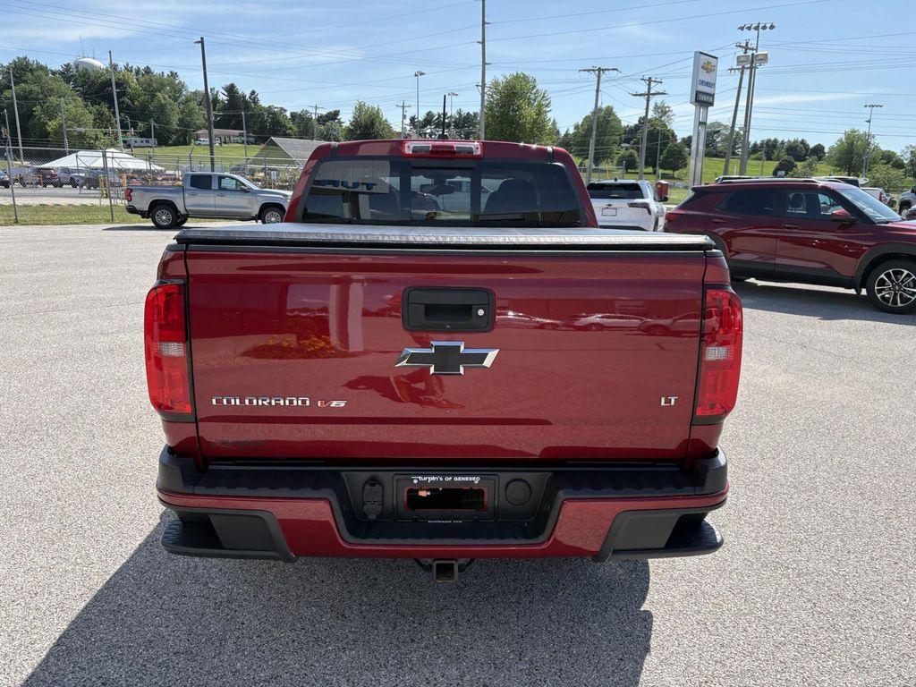 used 2019 Chevrolet Colorado car, priced at $27,579