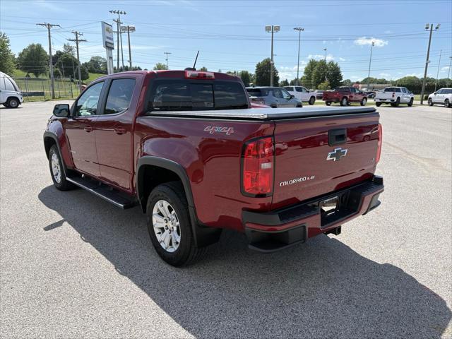 used 2019 Chevrolet Colorado car, priced at $27,989