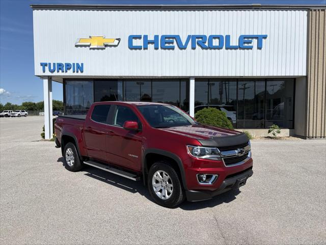 used 2019 Chevrolet Colorado car, priced at $27,989