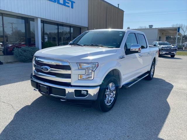 used 2017 Ford F-150 car, priced at $27,989