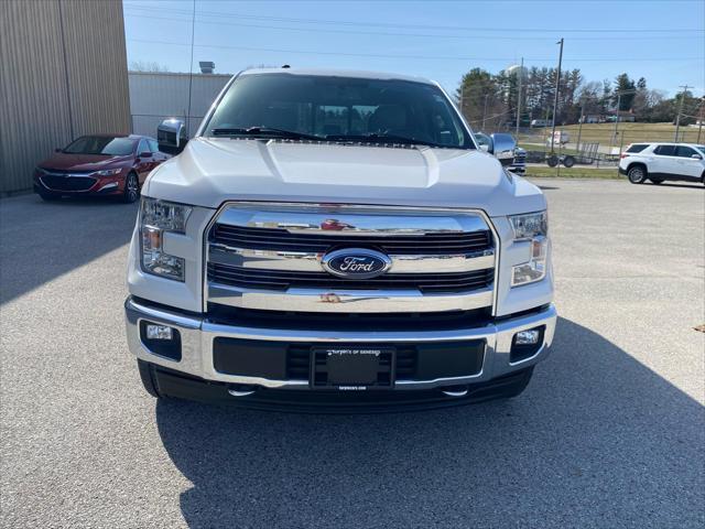 used 2017 Ford F-150 car, priced at $27,989