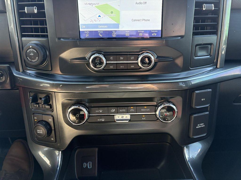 used 2022 Ford F-150 car, priced at $39,579