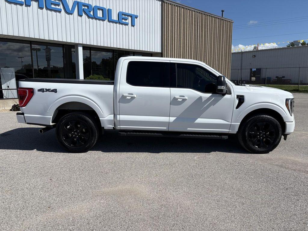used 2022 Ford F-150 car, priced at $39,579