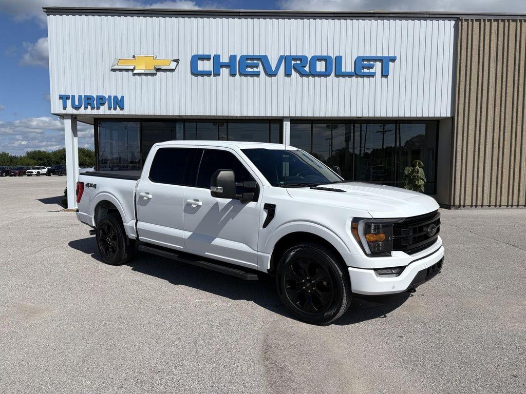 used 2022 Ford F-150 car, priced at $39,579