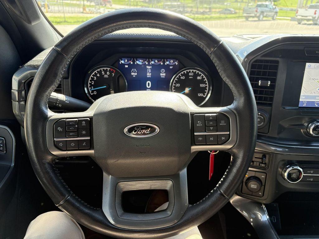 used 2022 Ford F-150 car, priced at $39,579