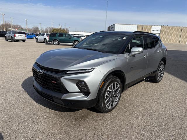 used 2023 Chevrolet Blazer car, priced at $37,989