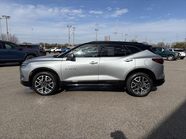 used 2023 Chevrolet Blazer car, priced at $37,989