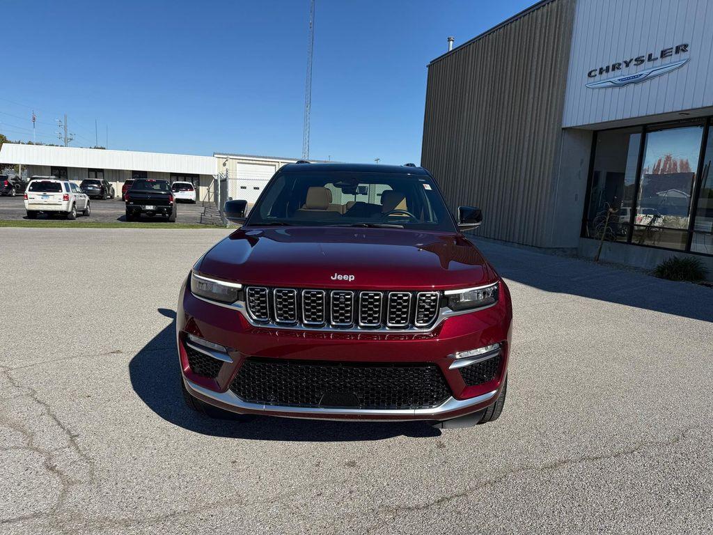 used 2024 Jeep Grand Cherokee car, priced at $52,489