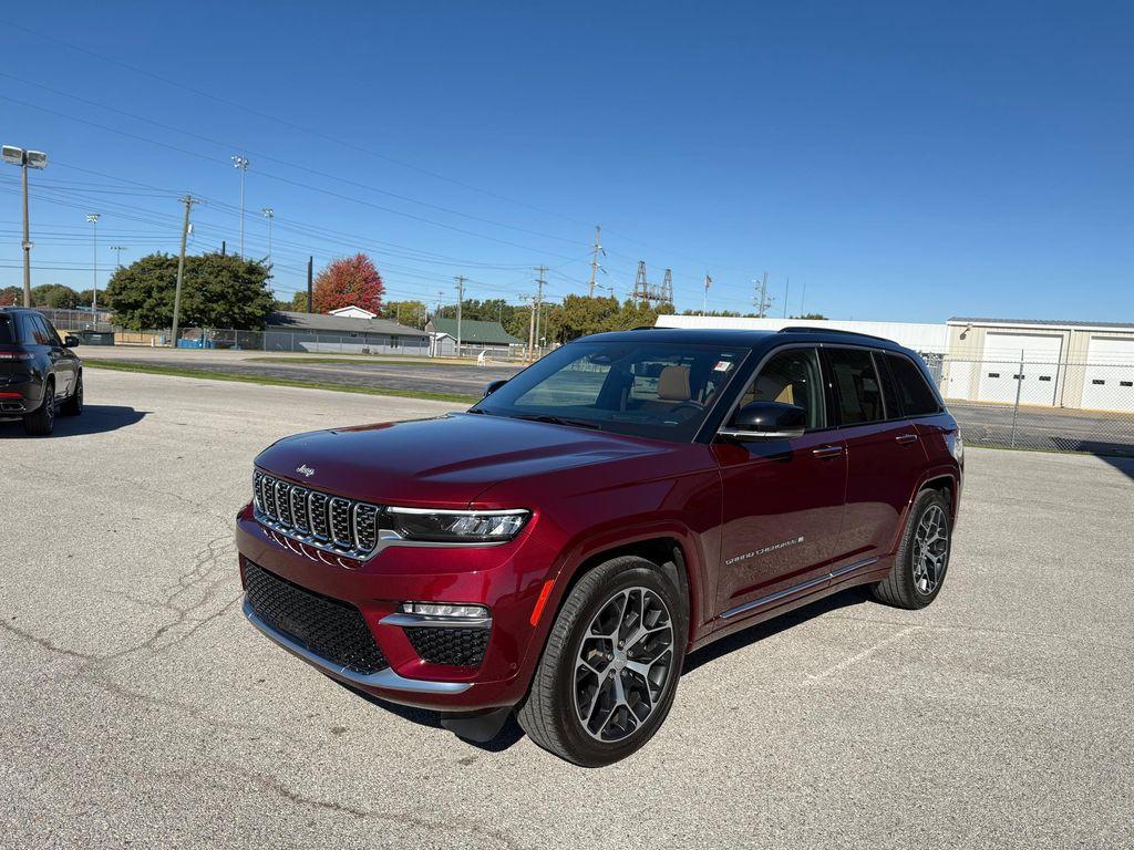 used 2024 Jeep Grand Cherokee car, priced at $52,489