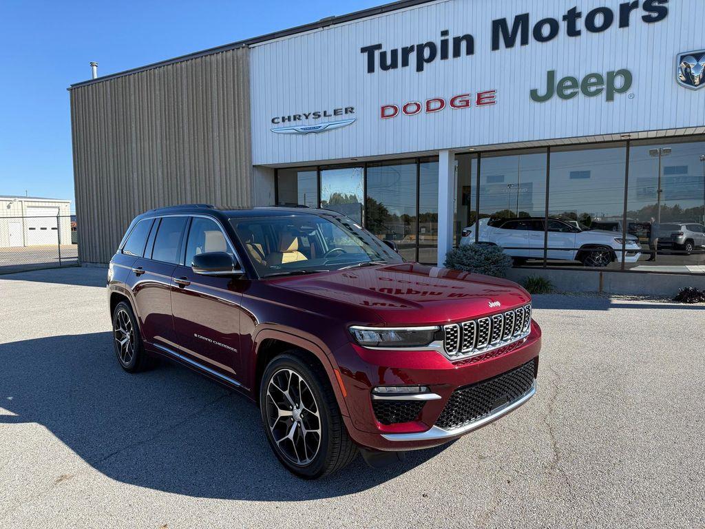 used 2024 Jeep Grand Cherokee car, priced at $52,489