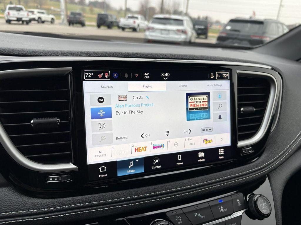 new 2026 Chrysler Pacifica car, priced at $46,399