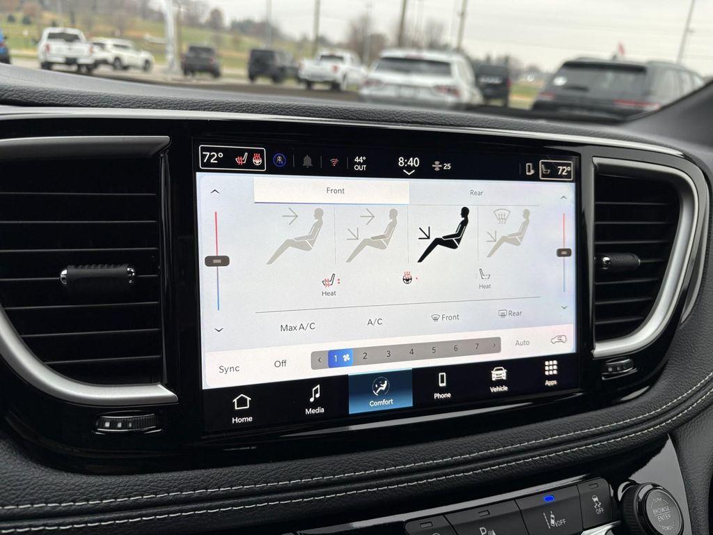 new 2026 Chrysler Pacifica car, priced at $46,399