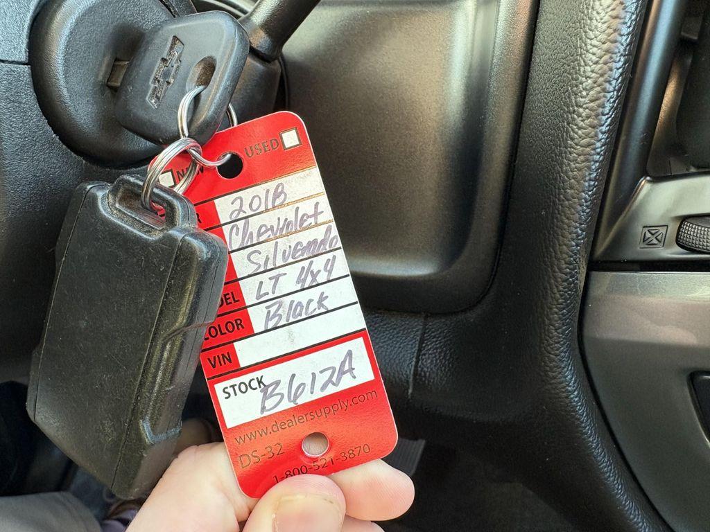 used 2018 Chevrolet Silverado 1500 car, priced at $22,989