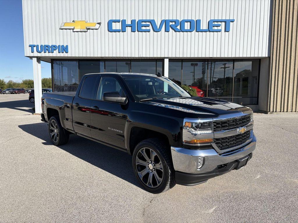 used 2018 Chevrolet Silverado 1500 car, priced at $22,989