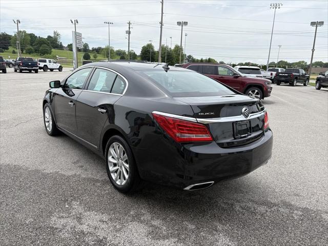 used 2014 Buick LaCrosse car, priced at $13,989
