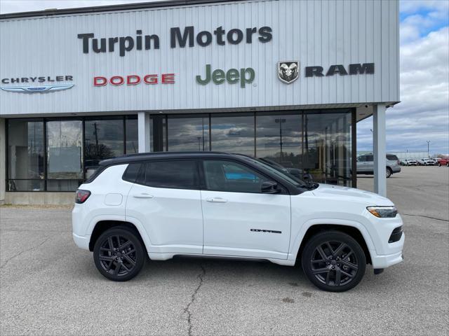 new 2024 Jeep Compass car, priced at $33,503