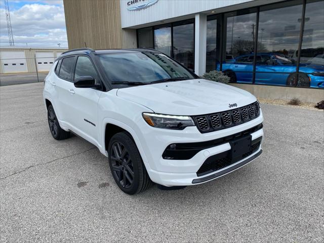 new 2024 Jeep Compass car, priced at $33,503