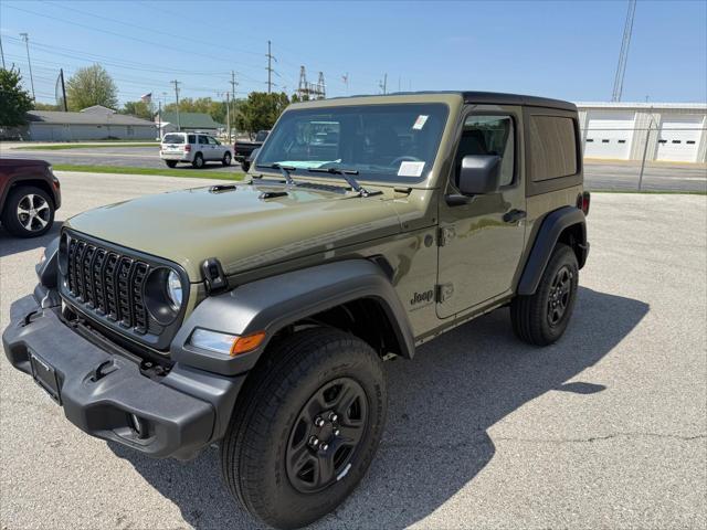 new 2025 Jeep Wrangler car, priced at $36,186