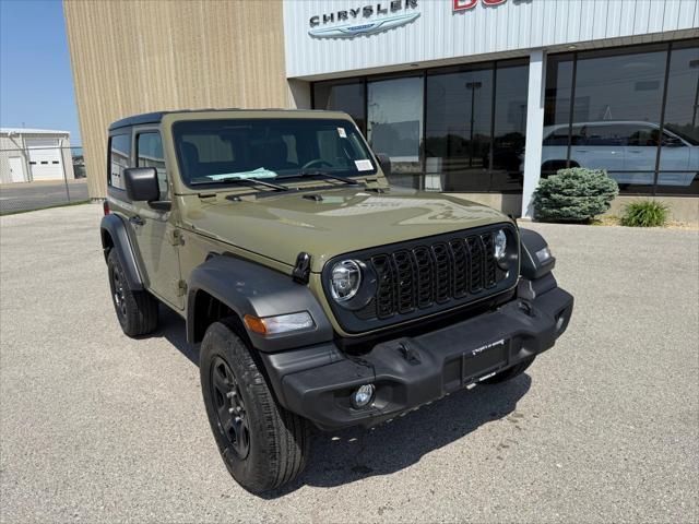 new 2025 Jeep Wrangler car, priced at $36,186