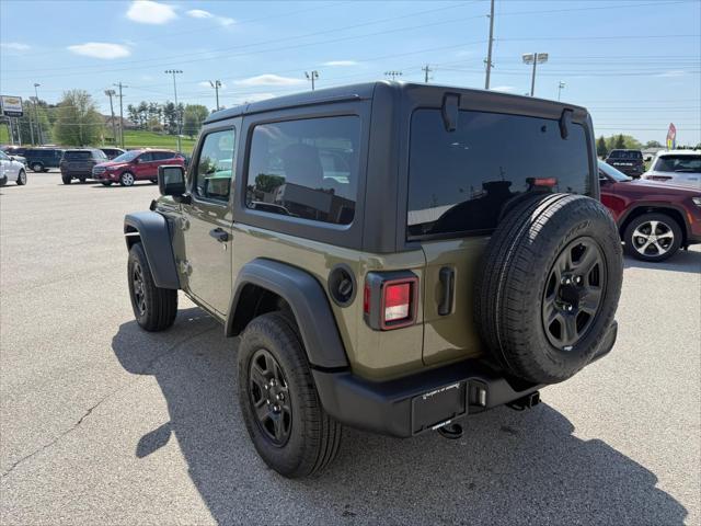 new 2025 Jeep Wrangler car, priced at $36,186