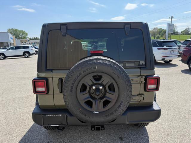 new 2025 Jeep Wrangler car, priced at $36,186
