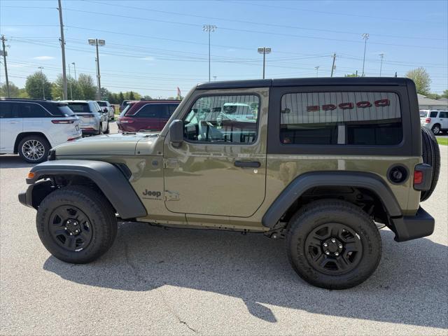 new 2025 Jeep Wrangler car, priced at $36,186