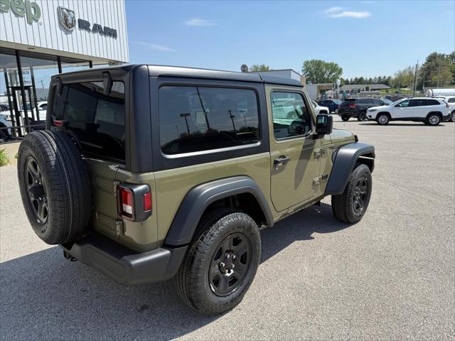 new 2025 Jeep Wrangler car, priced at $36,186