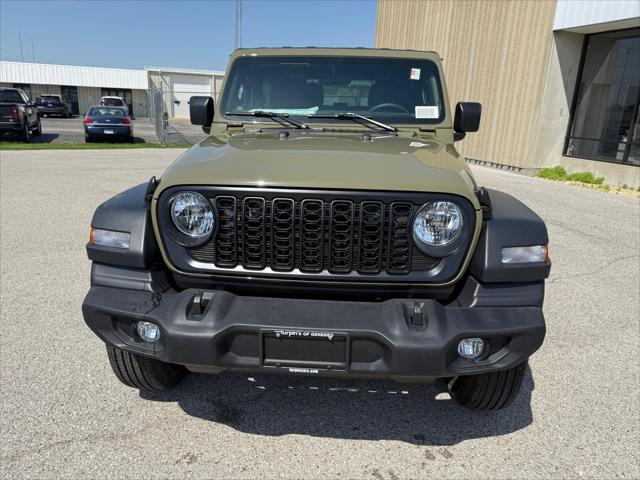 new 2025 Jeep Wrangler car, priced at $36,186