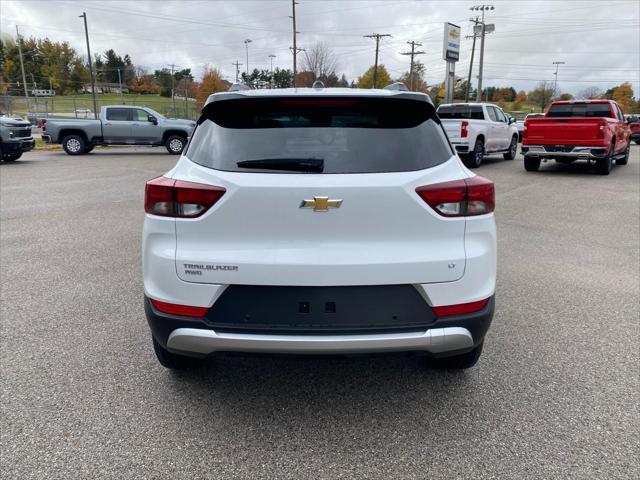 new 2025 Chevrolet TrailBlazer car, priced at $28,076