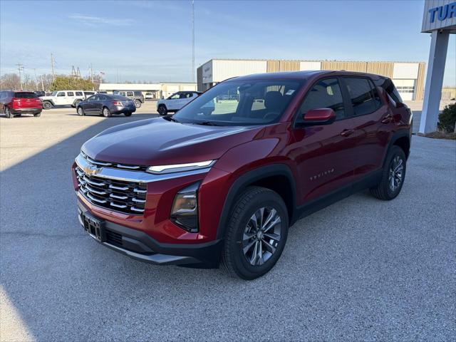 new 2025 Chevrolet Equinox car, priced at $32,490