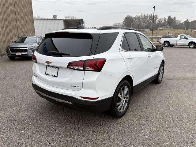 used 2022 Chevrolet Equinox car, priced at $25,889