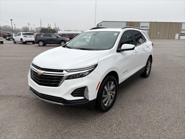 used 2022 Chevrolet Equinox car, priced at $25,889