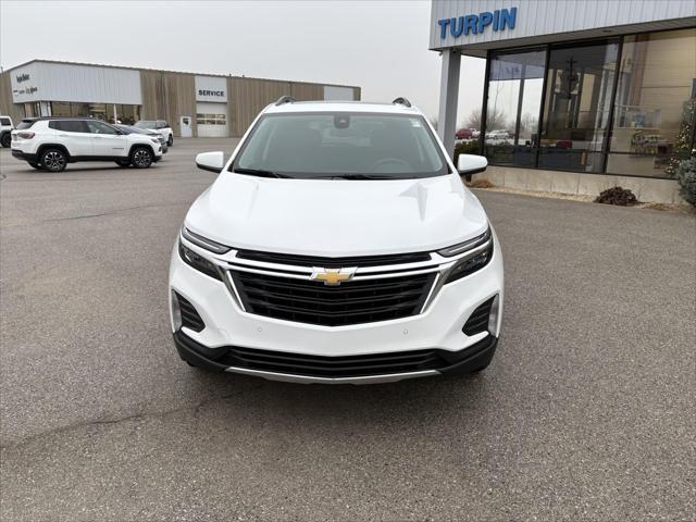 used 2022 Chevrolet Equinox car, priced at $25,889