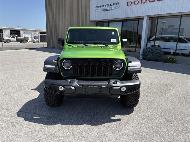 new 2025 Jeep Wrangler car, priced at $55,075