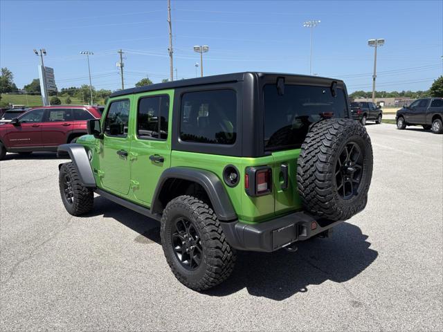 new 2025 Jeep Wrangler car, priced at $55,075