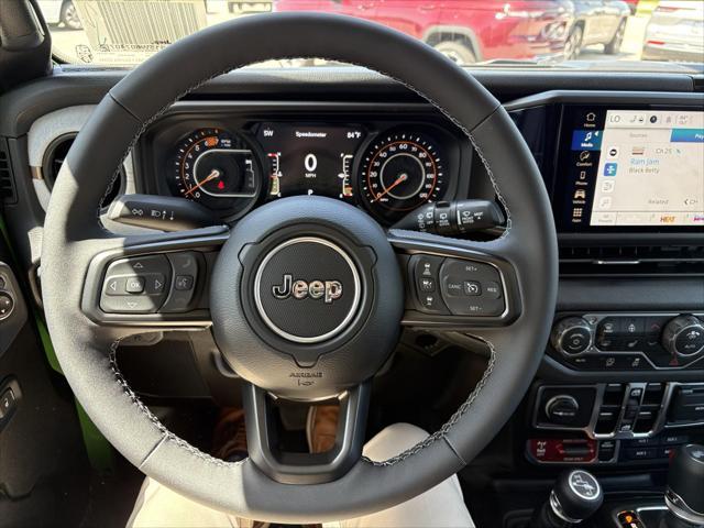 new 2025 Jeep Wrangler car, priced at $55,075