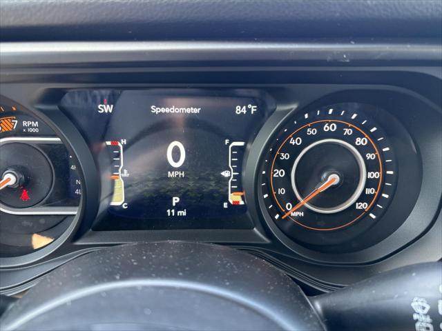 new 2025 Jeep Wrangler car, priced at $55,075