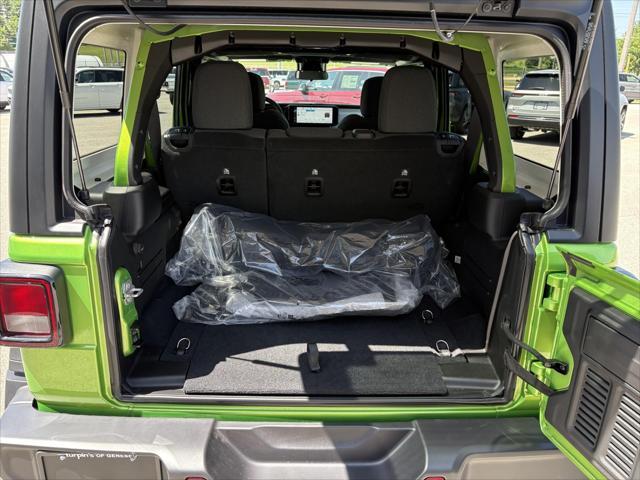 new 2025 Jeep Wrangler car, priced at $55,075